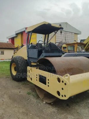 Drum Tyre Roller Compactor (Tokunbo)