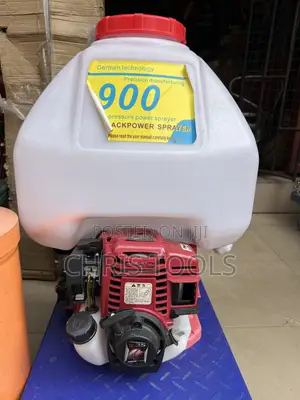 Gasoline Knapsack Sprayer.