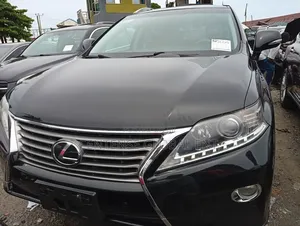 Lexus RX 2014 Black