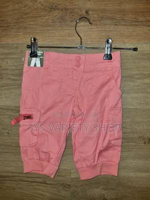Pink Kiddies Chinos