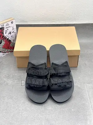 Tech Slide Flat Sole