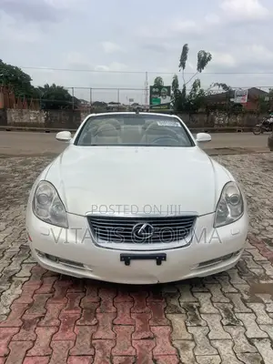 Lexus SC 430 Convertible 2006 White