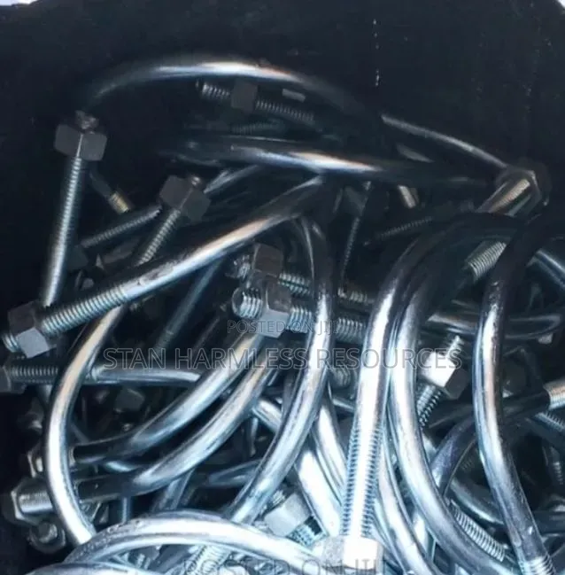 Galvanized U Bolt