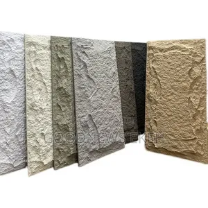 Exterior Decorative Wall Stone Pu Panel |