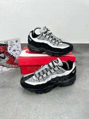 Nike Airmax 95 Og Black and White