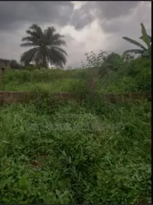 Land for Sale in Port Harcourt at Airport Road