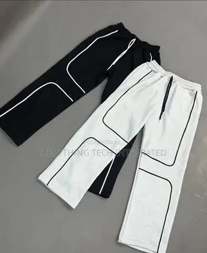 Striped Casual Unisex Joggers