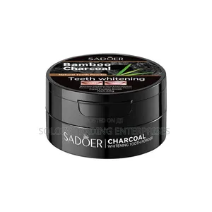 Sadoer Bamboo Charcoal Activated Whitening Powder
