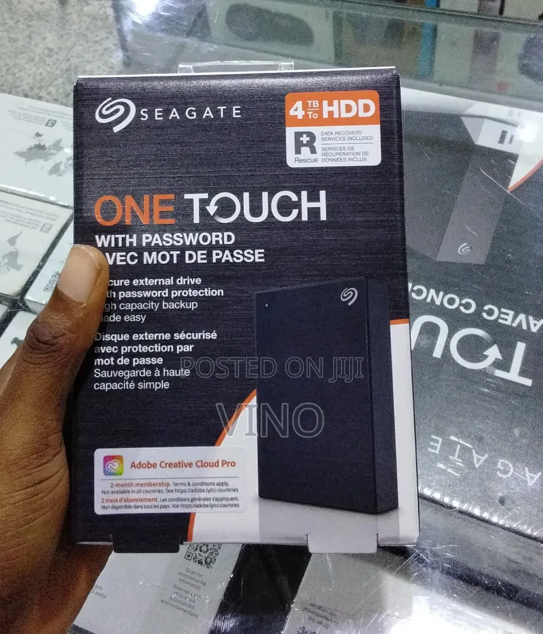 Seagate 4tb External Hard Drive HDD
