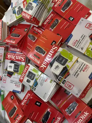 Memory Cards and Flash Drive