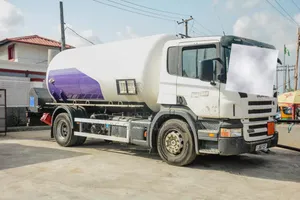 9tonnes Scania LPG Truck