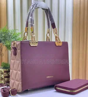 Elegant Chrisrossy 2 in 1 Bag With Detachable Strap
