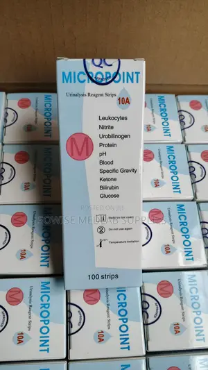 Urinalysis Reagents Strip