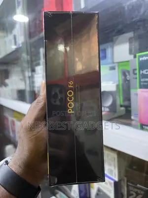 New Xiaomi Poco F6 512 GB