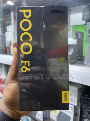 New Xiaomi Poco F6 512 GB