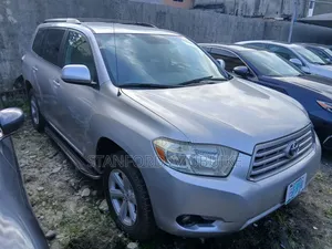 Toyota Highlander 2008 Silver