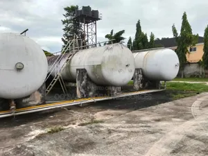 3units of 20tonnes LPG Storage Tank