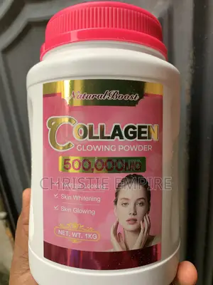 Natural Boost Collagen Glowing Powder