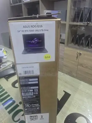 Laptop Asus ROG Strix G16 G614 16GB AMD Ryzen 9 SSD 1T
