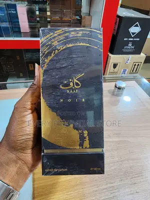 Kaaf Noir 100ml Edp by Ahmed Al Maghribi
