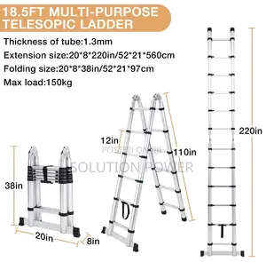 Portable Foldable Ladder