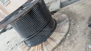 Drum of Armored Cable