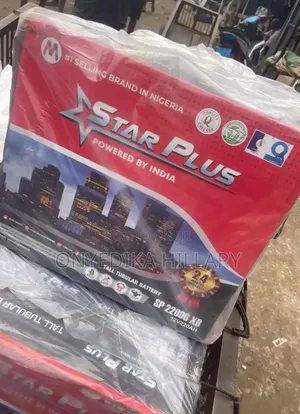 Star Plus Tubular Battery