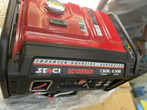 Original 8.1kva Senci Sc10000ir Key Start Generator