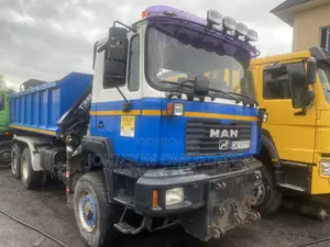 Man Diesel Tipper Hiab