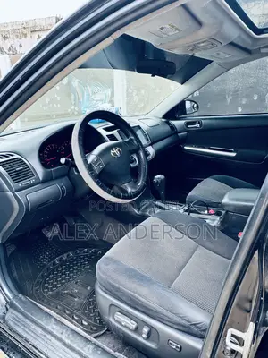 Toyota Camry SE 4dr Sedan (2.4L 4cyl 5A) 2005 Black