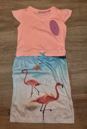 Kiddies Flamingo Dress