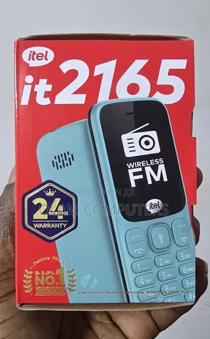 New Itel it2165 Black