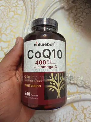 Naturebell Coq10 400mg With Omega-3
