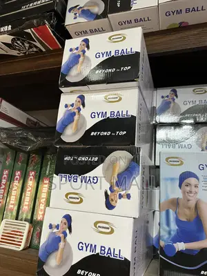 Gym Ball With New Pump ( 2026