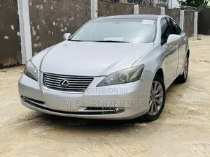 Lexus ES 350 2009 Silver