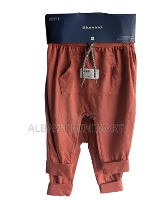 Blumind Rust-colored Toddler Jogger Pants