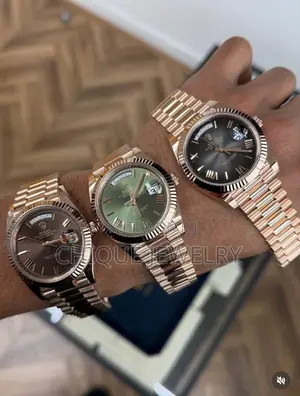 Luxury Rolex Watch