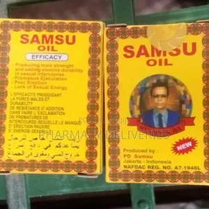 Samsu Oil — The Legendary Oil That Restores Stamina Confidence!