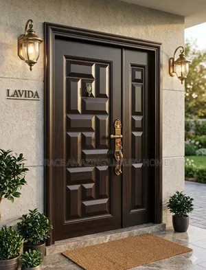 German Steel Door