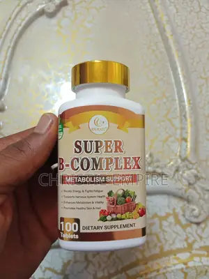 Duozi Super B-Complex Metabolism Support