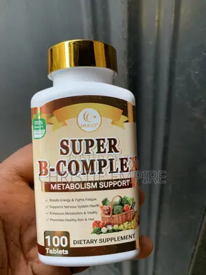 Duozi Super B-Complex Metabolism Support