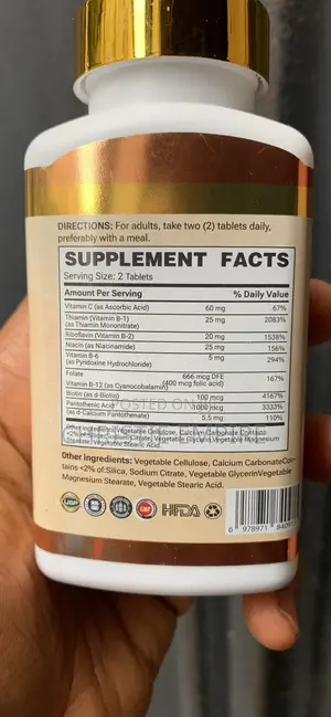 Duozi Super B-Complex Metabolism Support