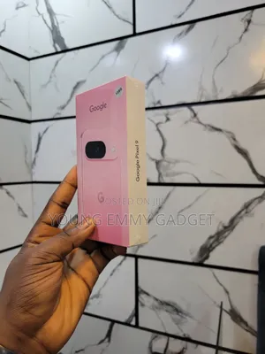 New Google Pixel 9 128 GB Pink
