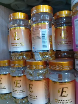 Vitamin E Soft Gel