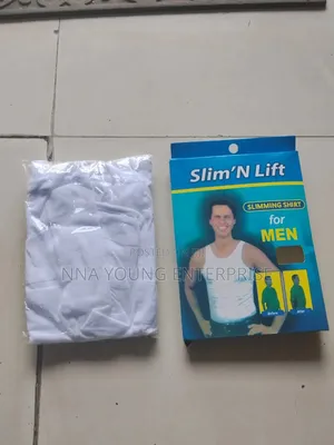 Slim'n Lift Men's Slimming Vest Undershirt