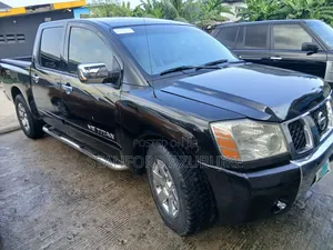 Nissan Frontier 2008 Black