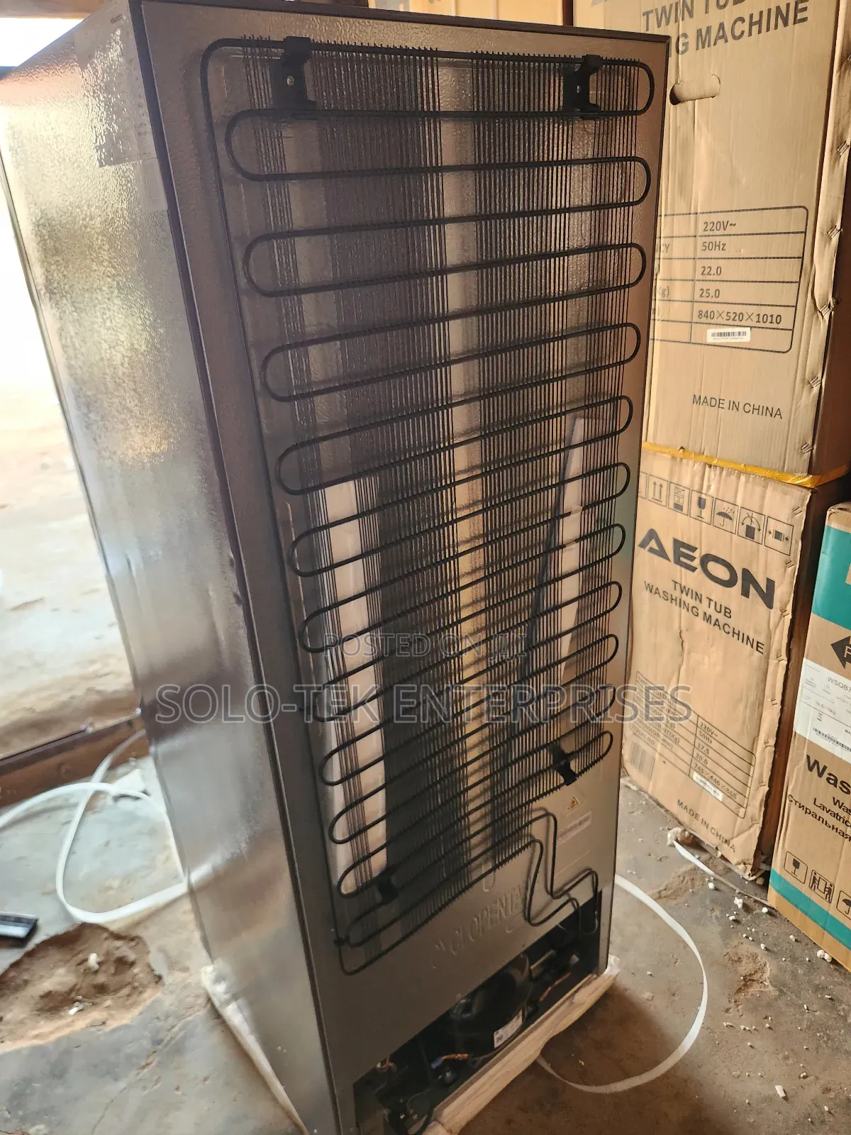 Hisense Upright Freezer