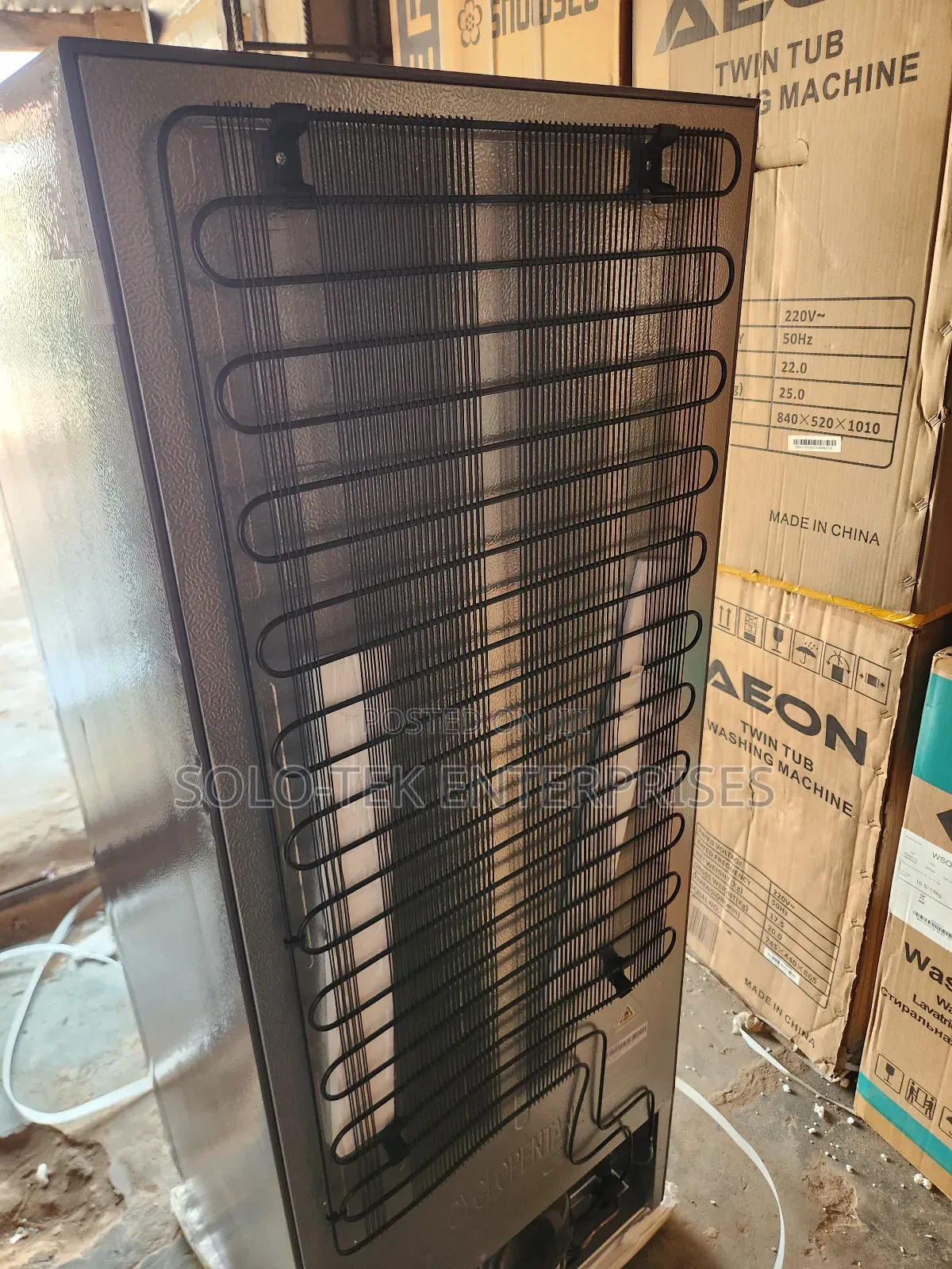 Hisense Upright Freezer