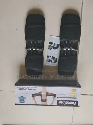 Powerknee Knee Pad Support Braces.
