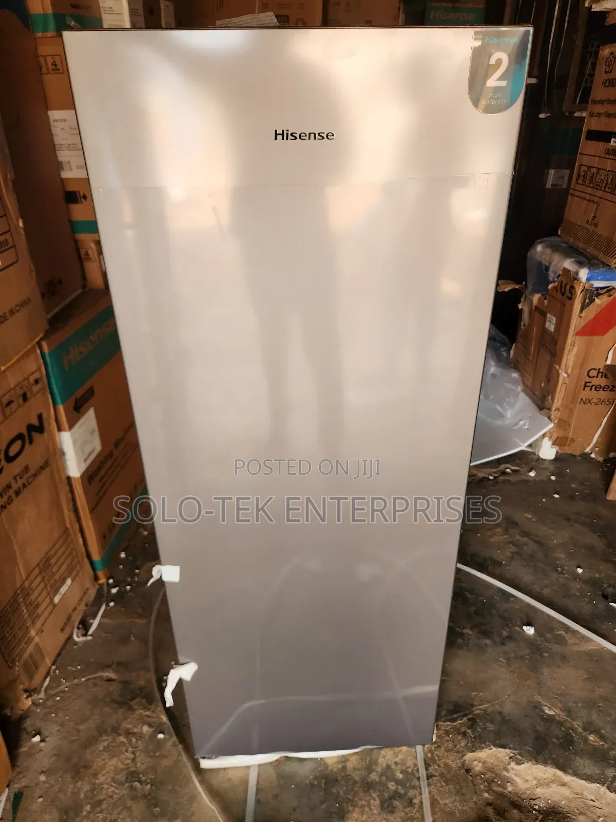 Hisense Upright Freezer